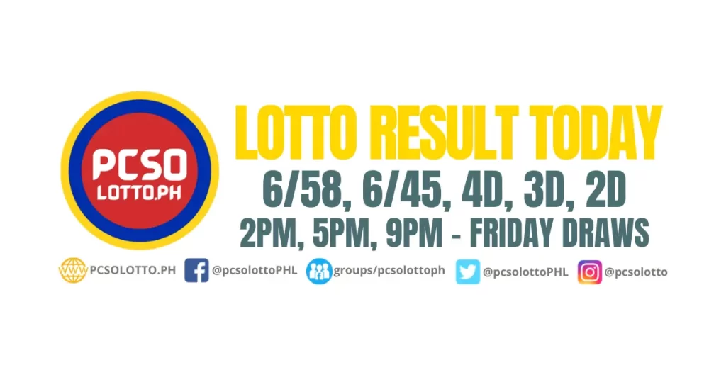 77color online gaming-pcso-lotto-result-today-friday-draws