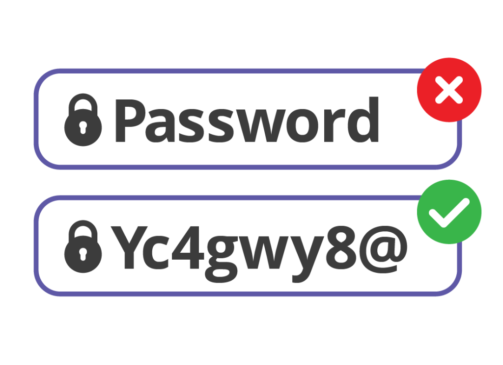 strong password